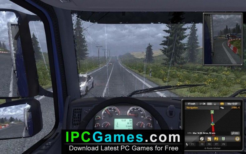euro truck simulator 2 free download full version pc game
